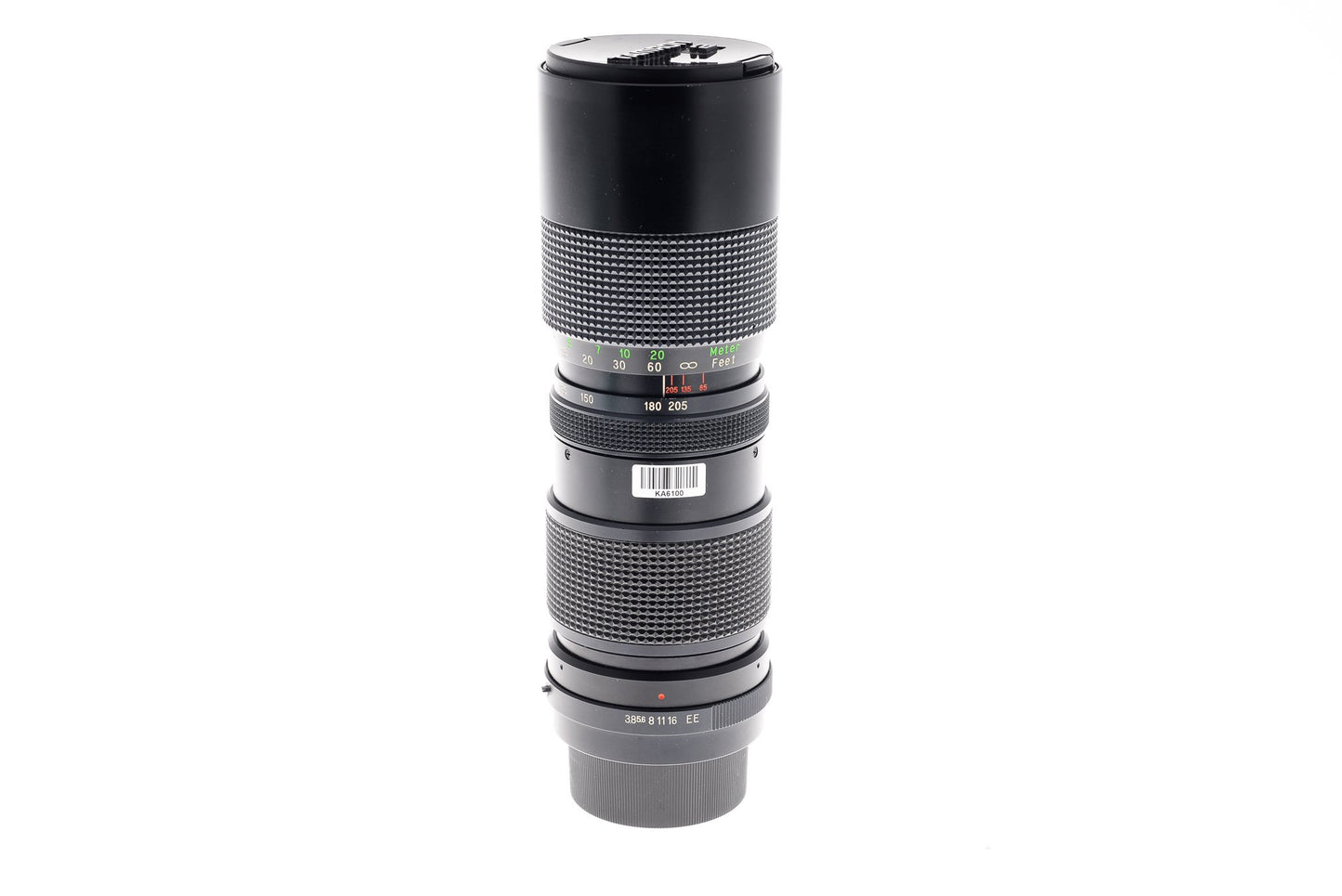 Vivitar 85-205mm f3.8 Auto Zoom - Lens