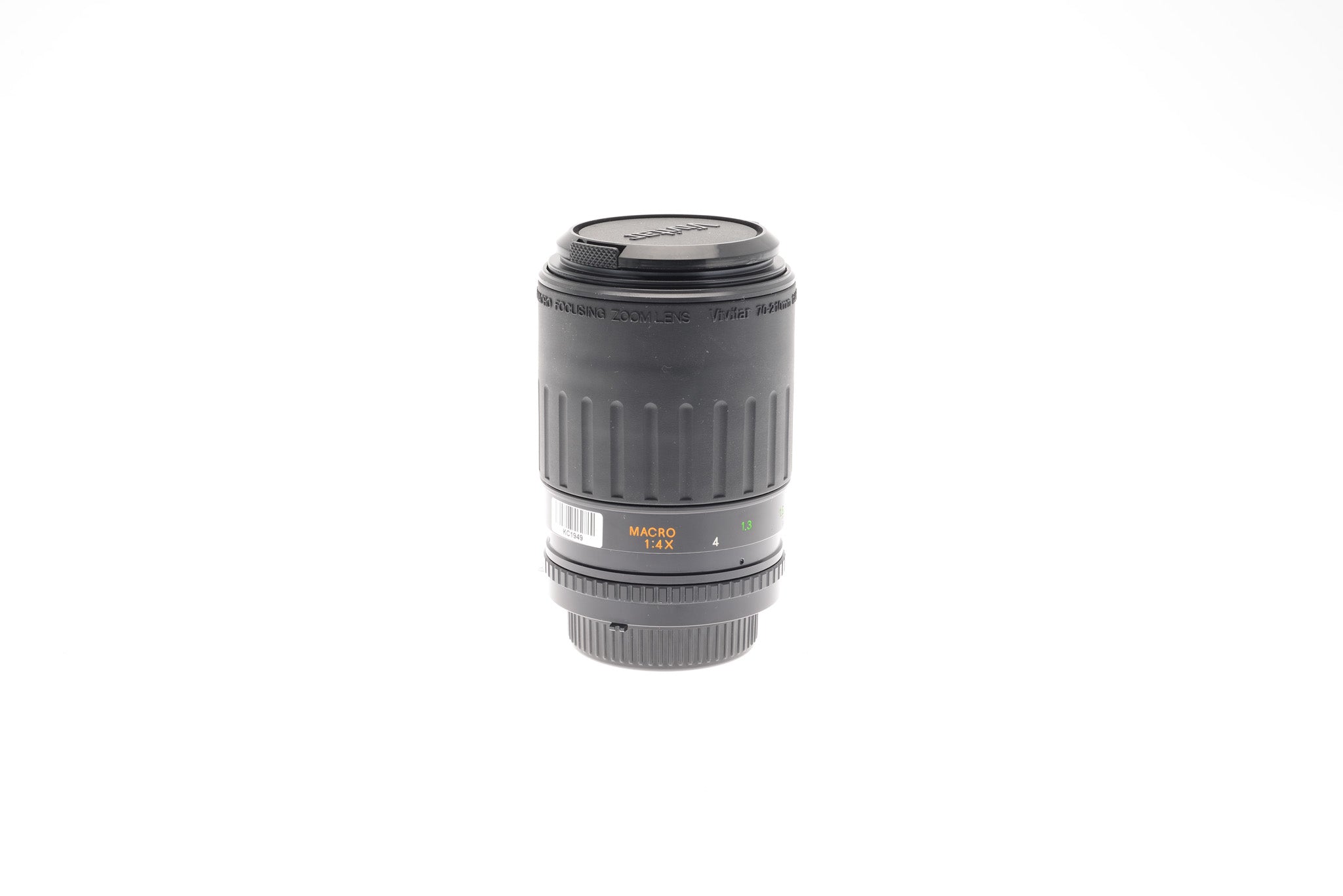 Vivitar 70-210mm f4.5-5.6 MC Macro Focusing Zoom - Lens
