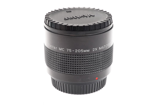Vivitar 75-205mm 2X  Matched Multiplier - Accessory
