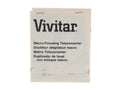 Vivitar Macro-Focusing Teleconverter Instructions - Accessory