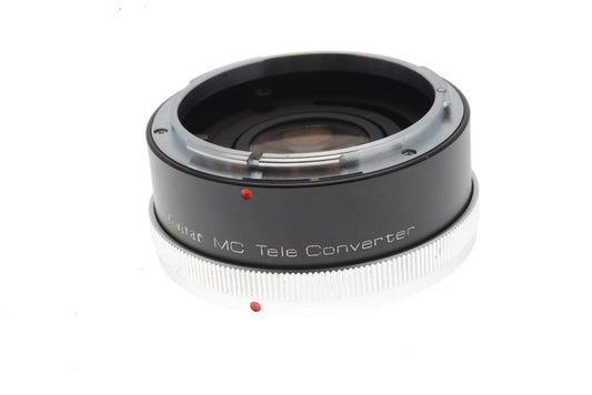 Vivitar 2X Teleconverter MC - Accessory