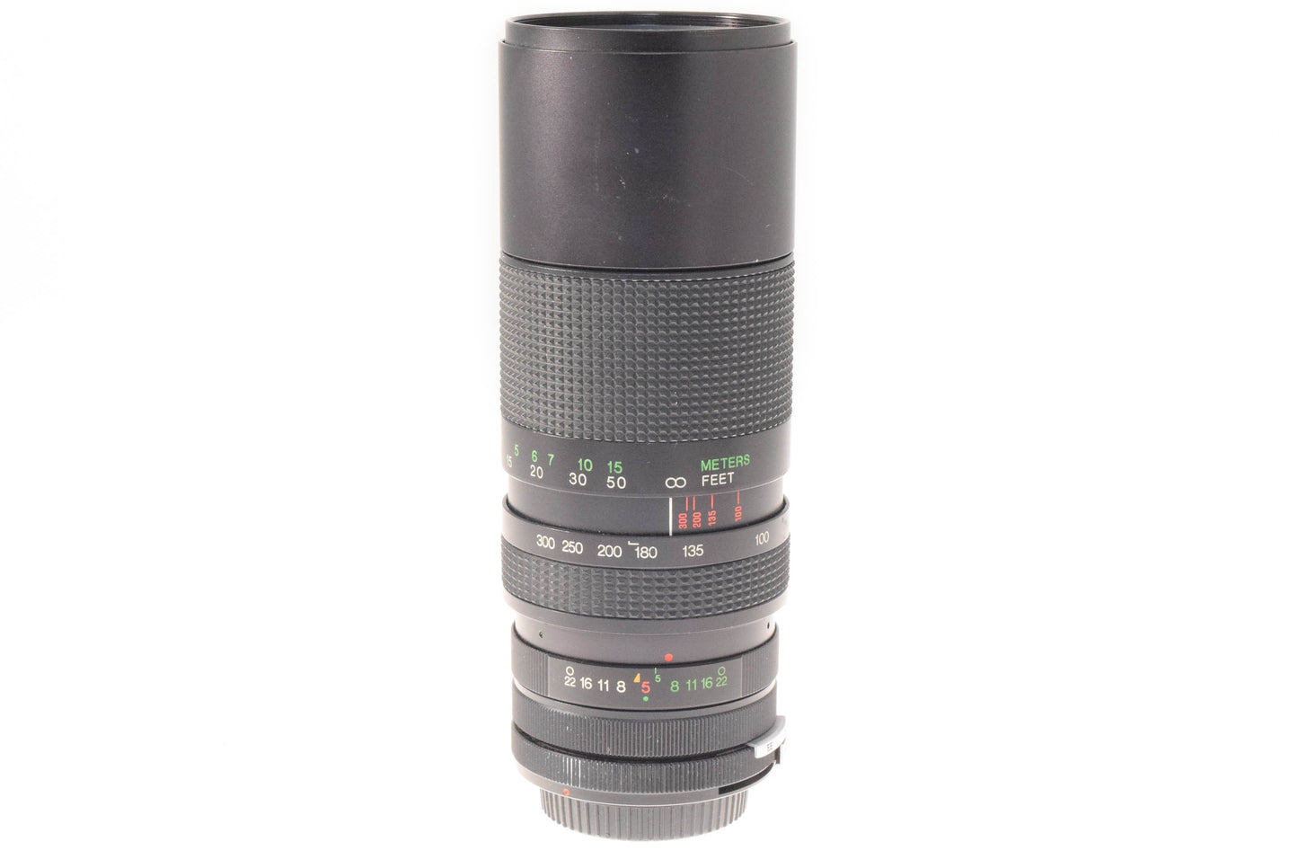 Vivitar 100-300mm f5 Close Focusing Auto Zoom - Lens