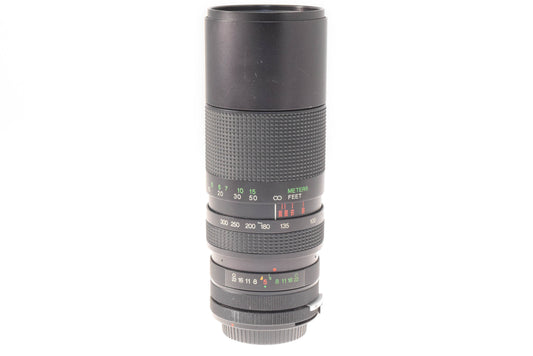 Vivitar 100-300mm f5 Close Focusing Auto Zoom - Lens
