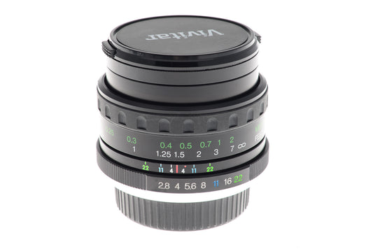 Vivitar 24mm f2.8 MC - Lens