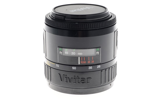 Vivitar 28-70mm f3.5-4.5 Macro MC - Lens