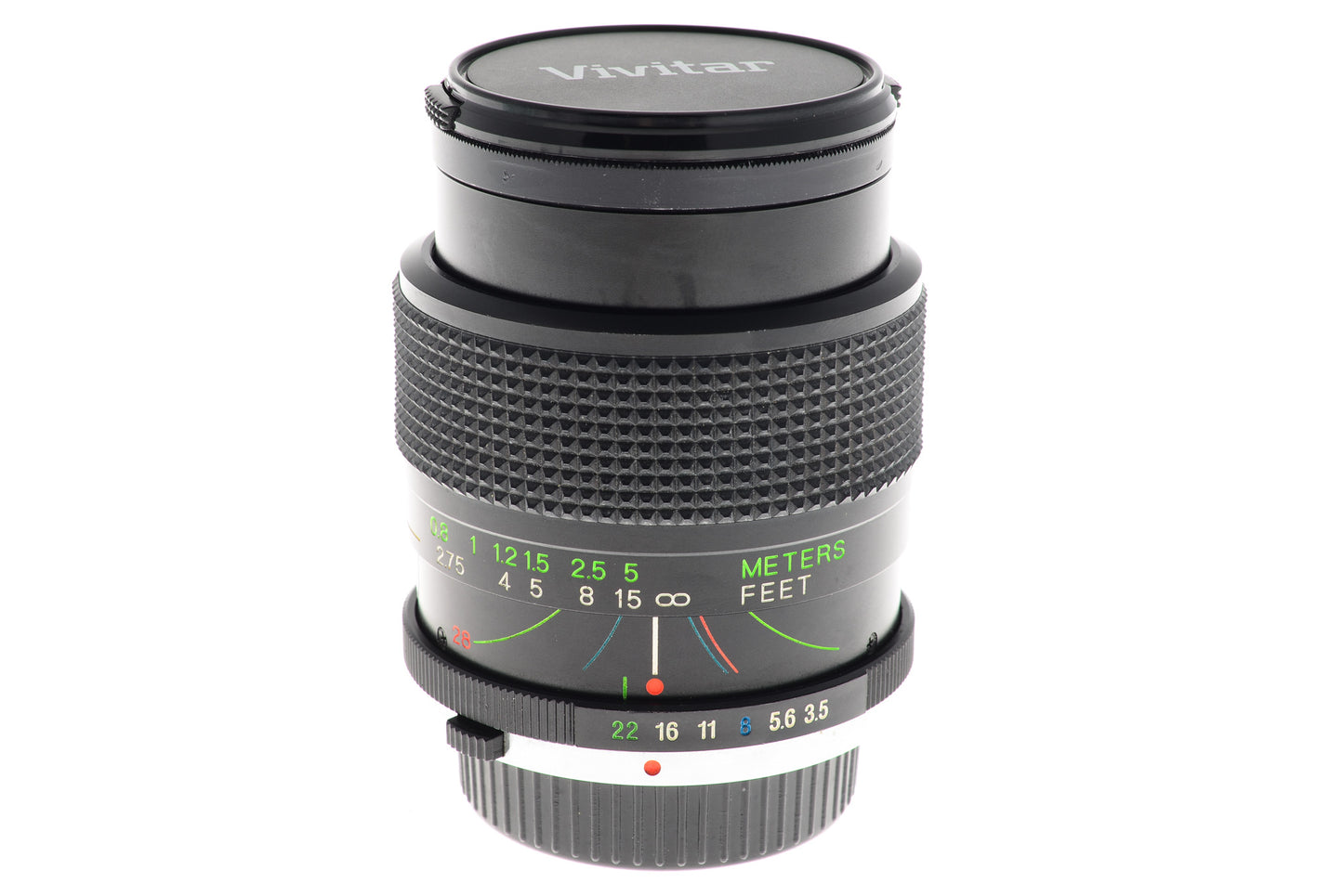 Vivitar 28-70mm f3.5-4.8 Macro Focusing Zoom MC - Lens
