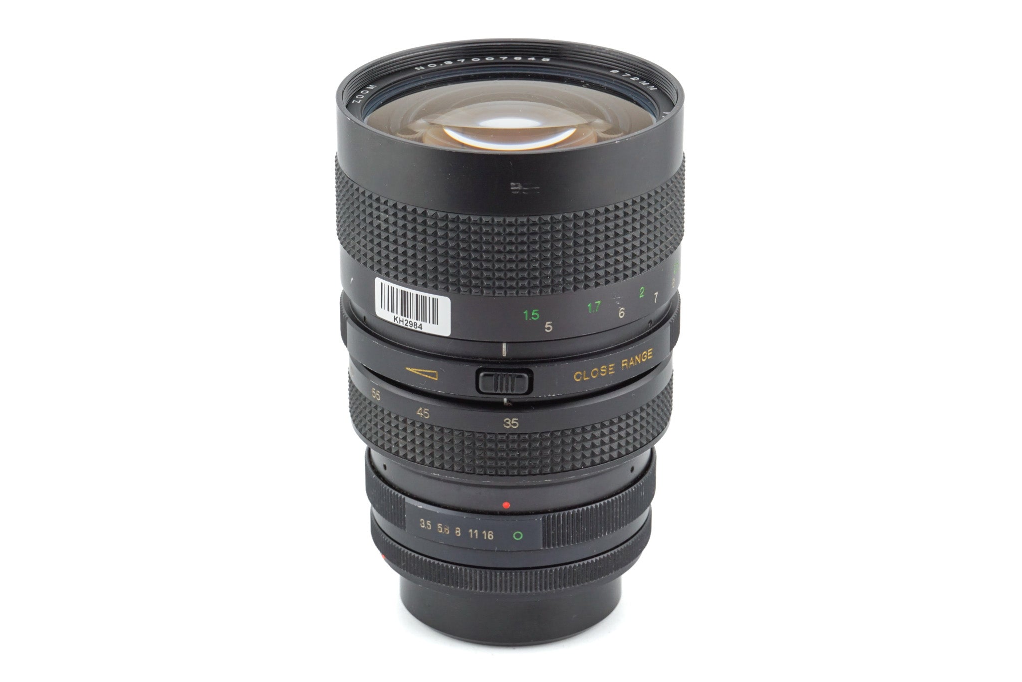 Vivitar 35-105mm f3.5 MC Zoom - Lens