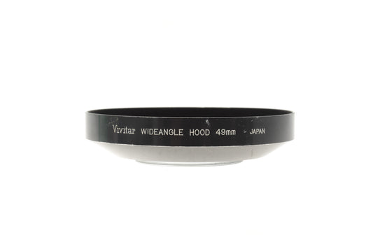 Vivitar 49mm Wide Angle Hood - Accessory