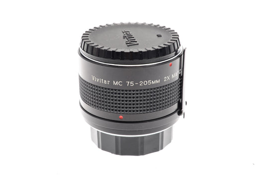 Vivitar 2X 75-205mm Matched Multiplier - Accessory