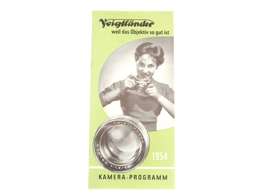 Voigtländer Booklet - Accessory