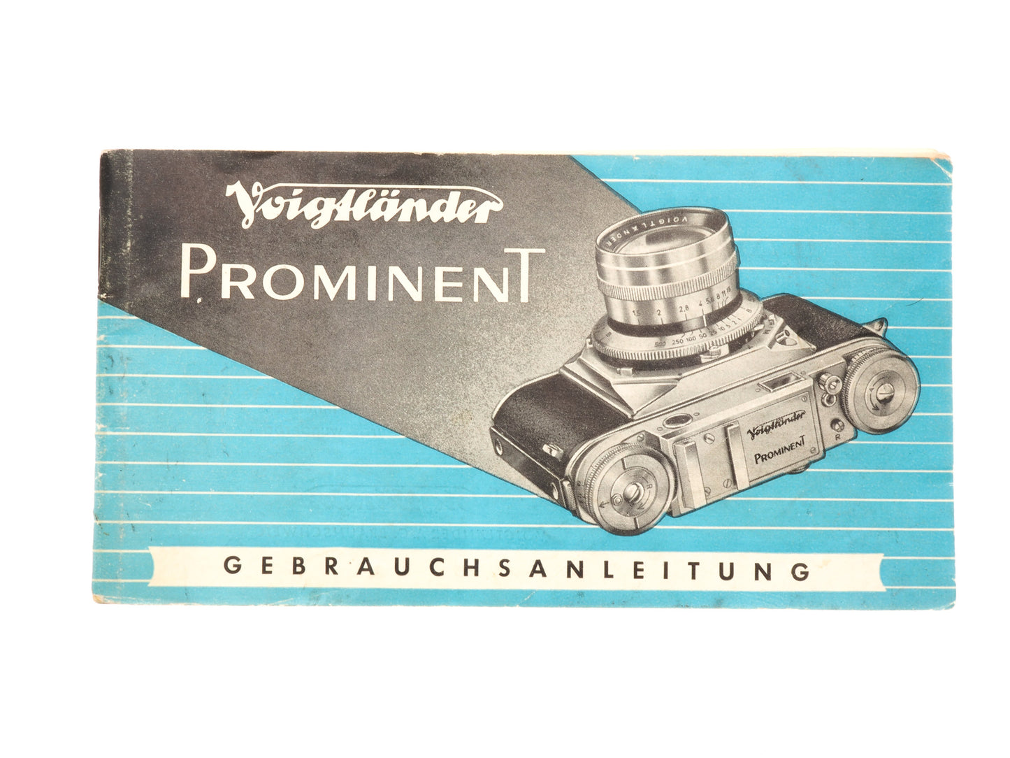 Voigtländer Prominent Instructions - Accessory