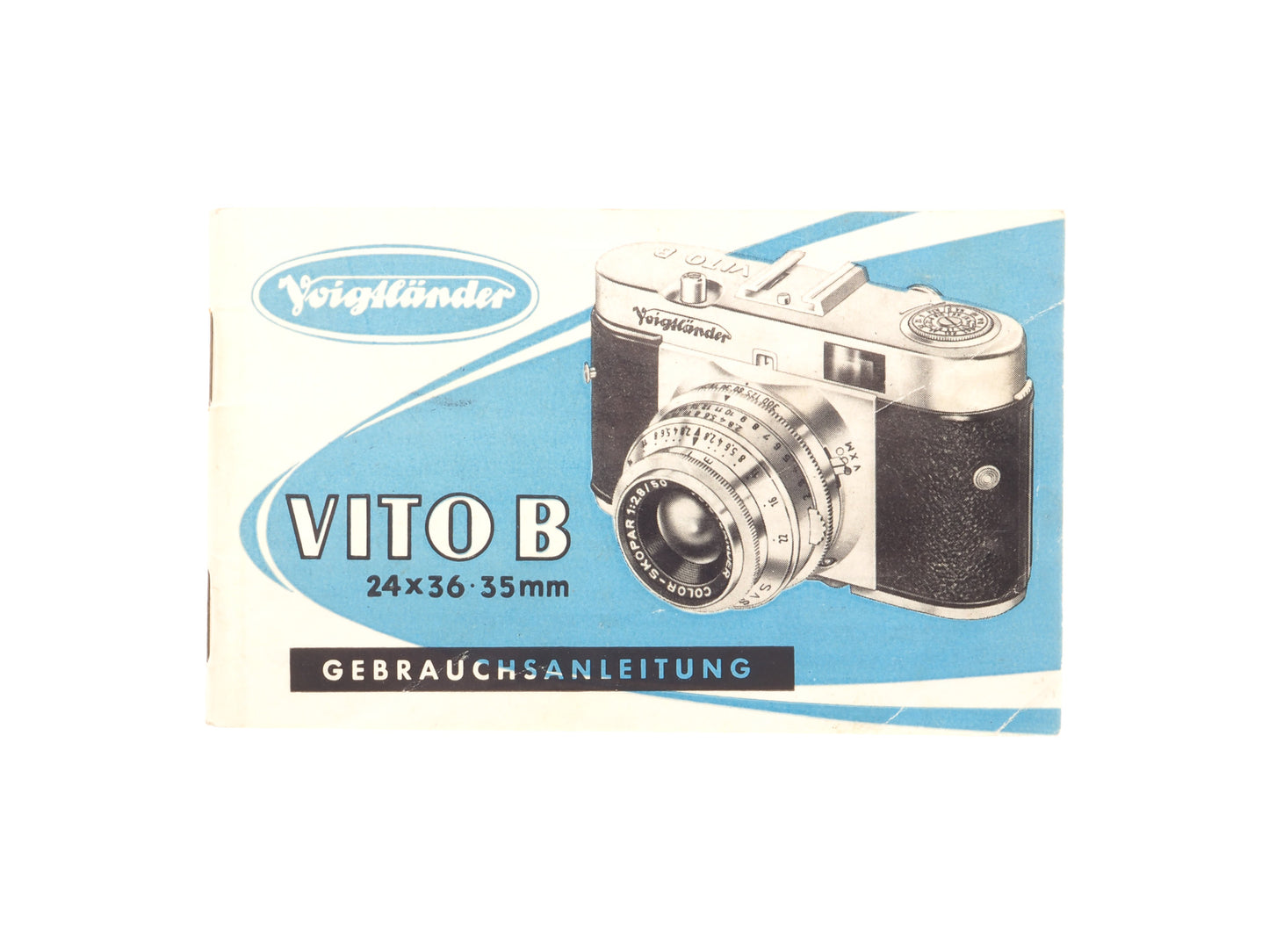 Voigtländer Vito B Instructions - Accessory
