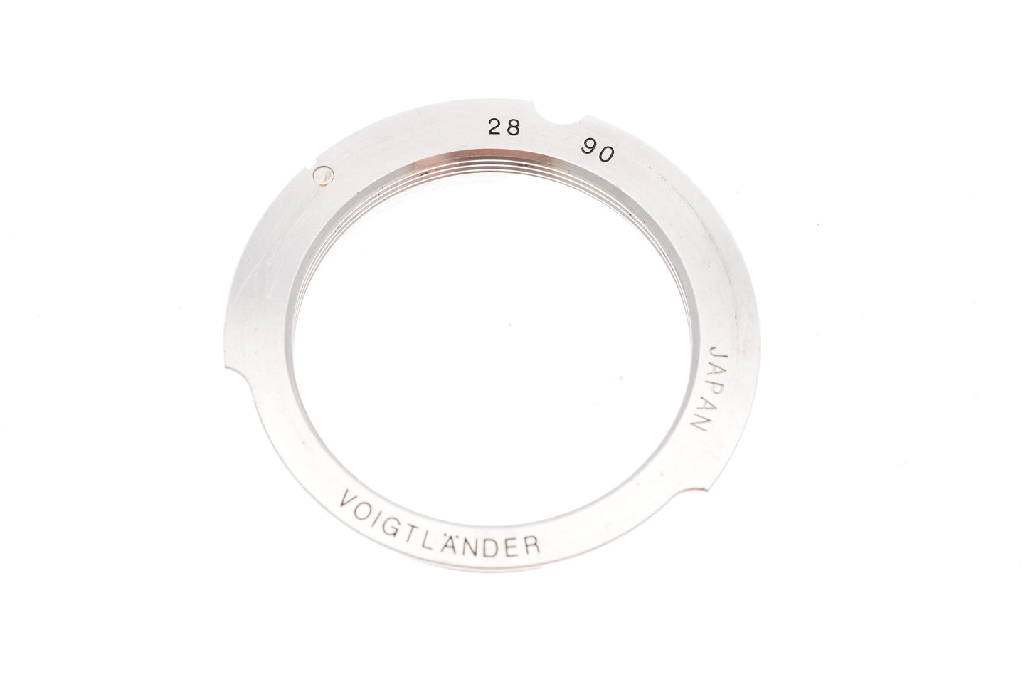 Voigtländer M-Bayonet Adapter Ring 28/90mm - Lens Adapter