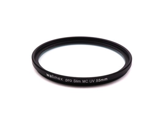 Walimex 55mm Slim MC UV-Filter - Accessory