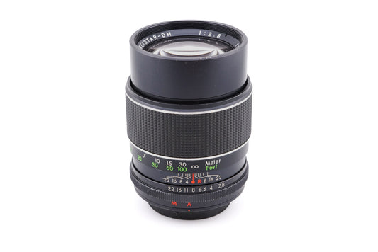 Weistar-DM 135mm f2.8 Super - Lens