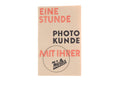 Welta Phtography Session Booklet - Accessory