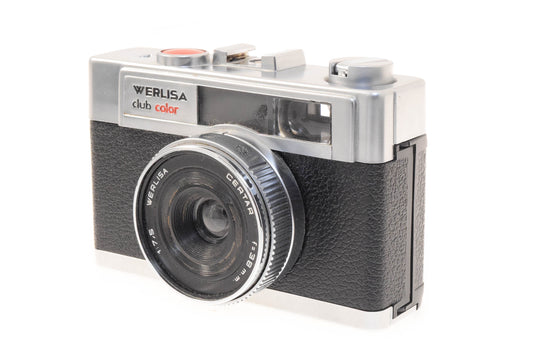 Certex Werlisa Club Color - Camera