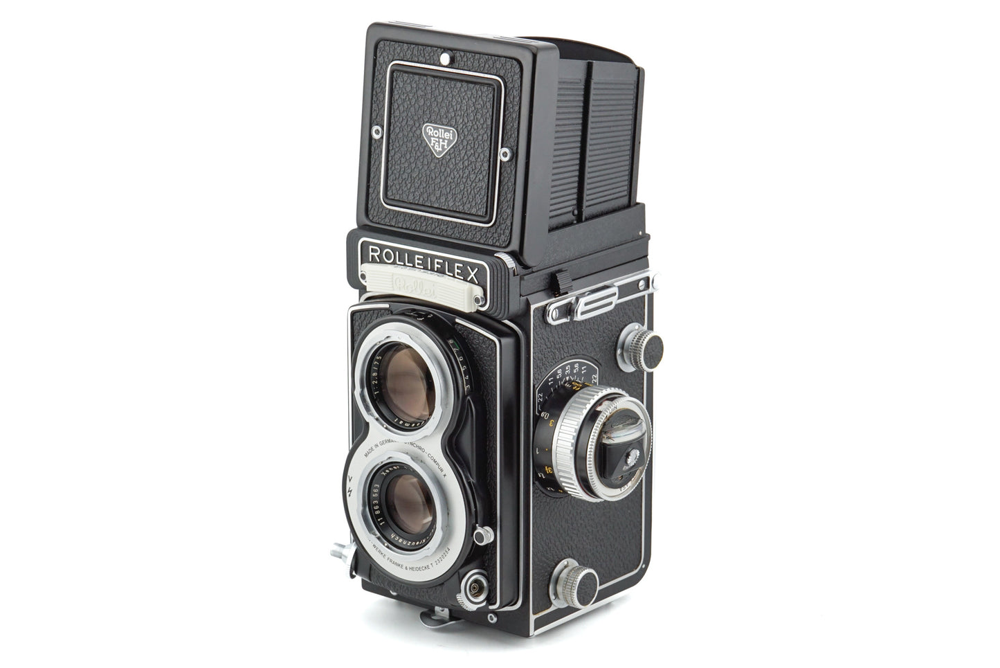 Rollei Rolleiflex 3.5 T White Face (Model K8 T3) - Camera