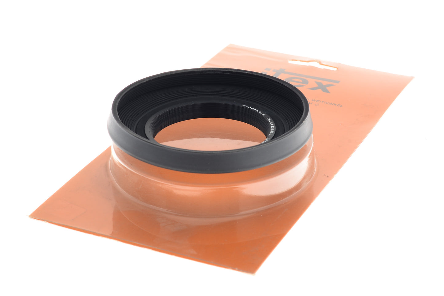 Itex 58mm Rubber Lens Hood - Accessory