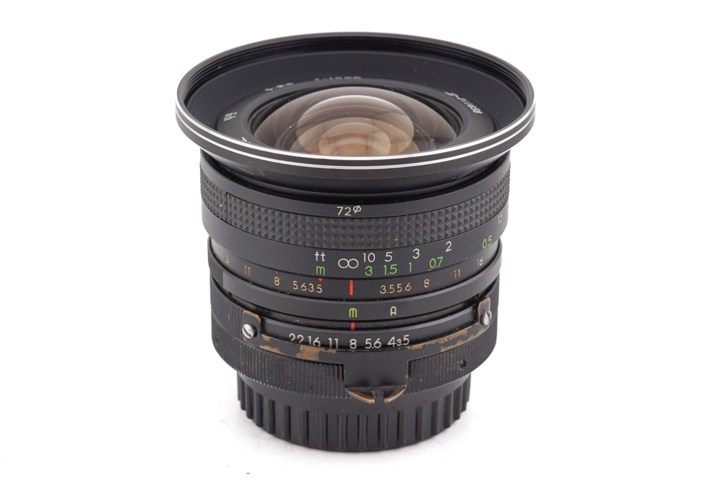 Spiratone 18mm f3.5 YS - Lens