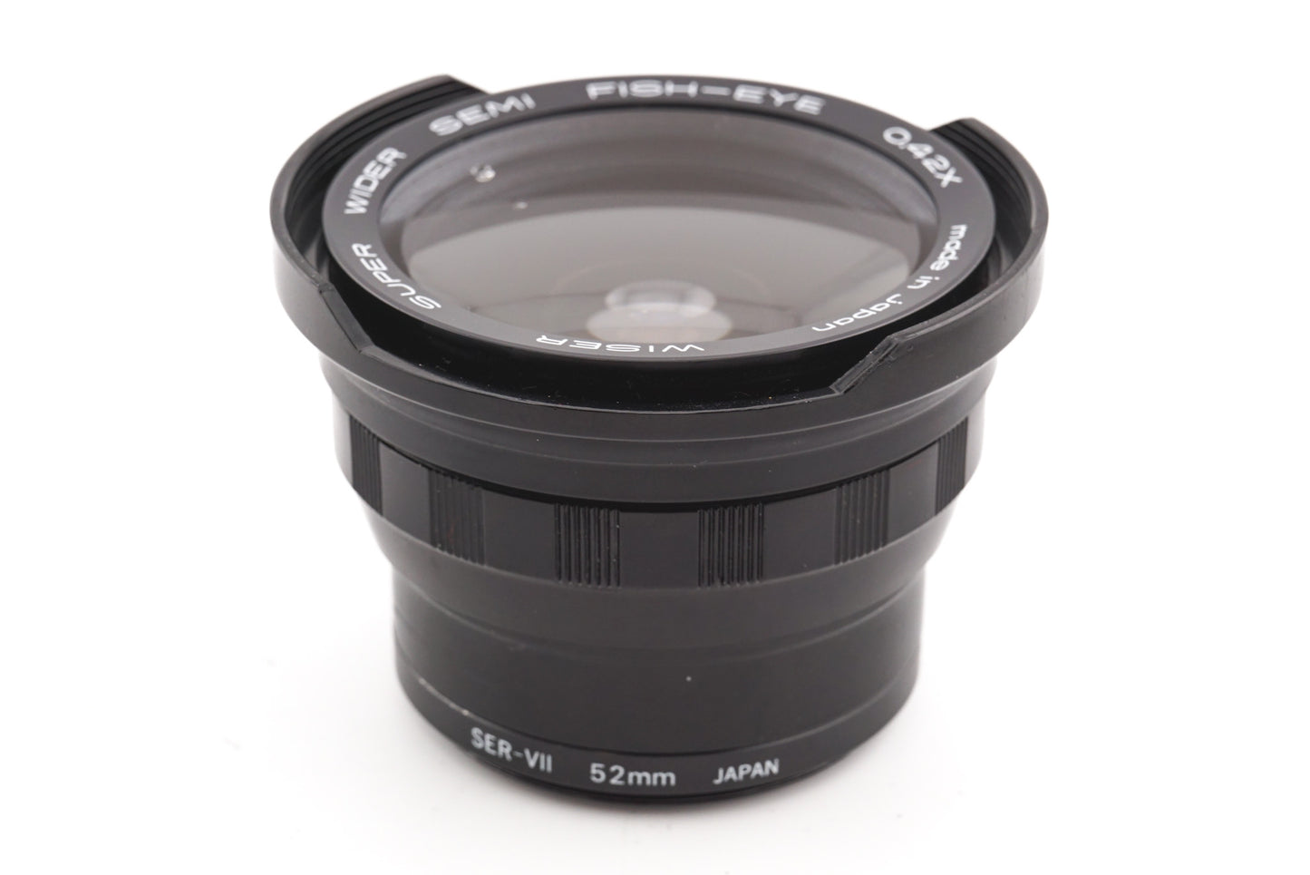 Wiser Super Wider Semi Fish-Eye 0.42X - Accessory