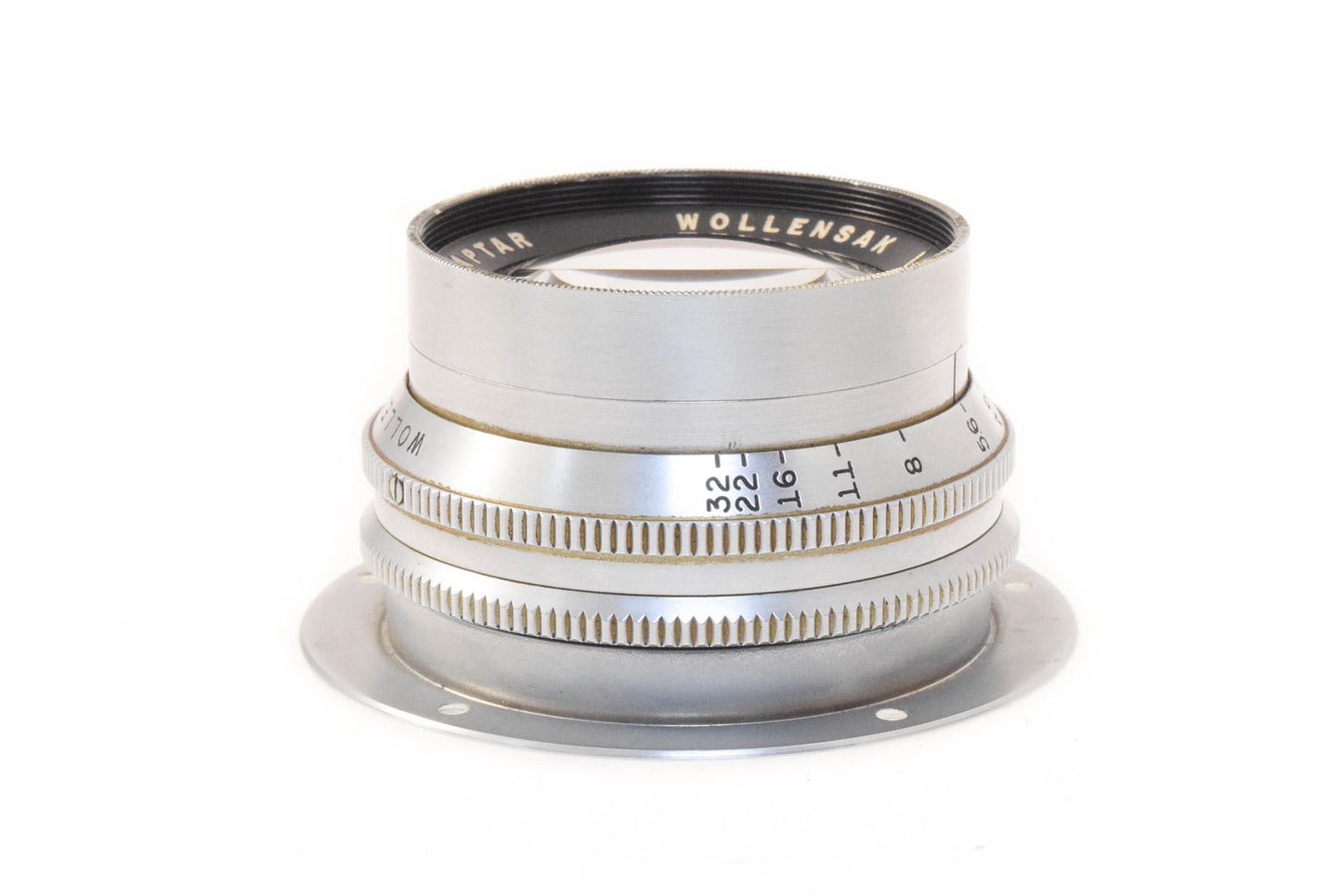 Wollensak 162mm f4.5 Raptar - Lens