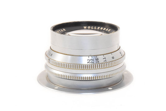 Wollensak 162mm f4.5 Raptar - Lens