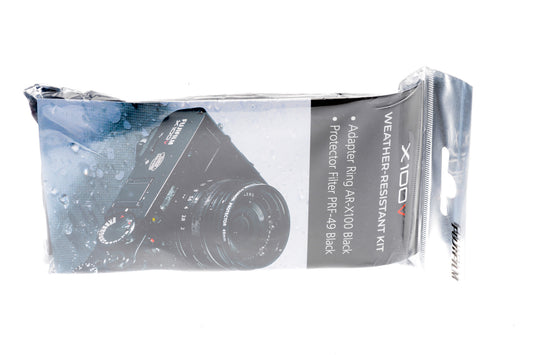 Fujifilm Weather Resistant Kit X100V - Accessory