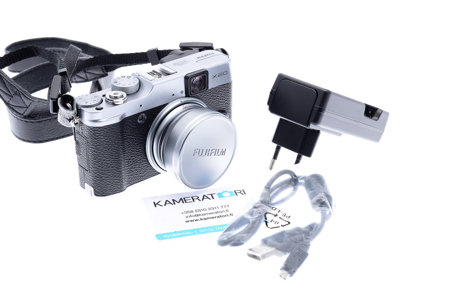 Fujifilm X20 - Camera