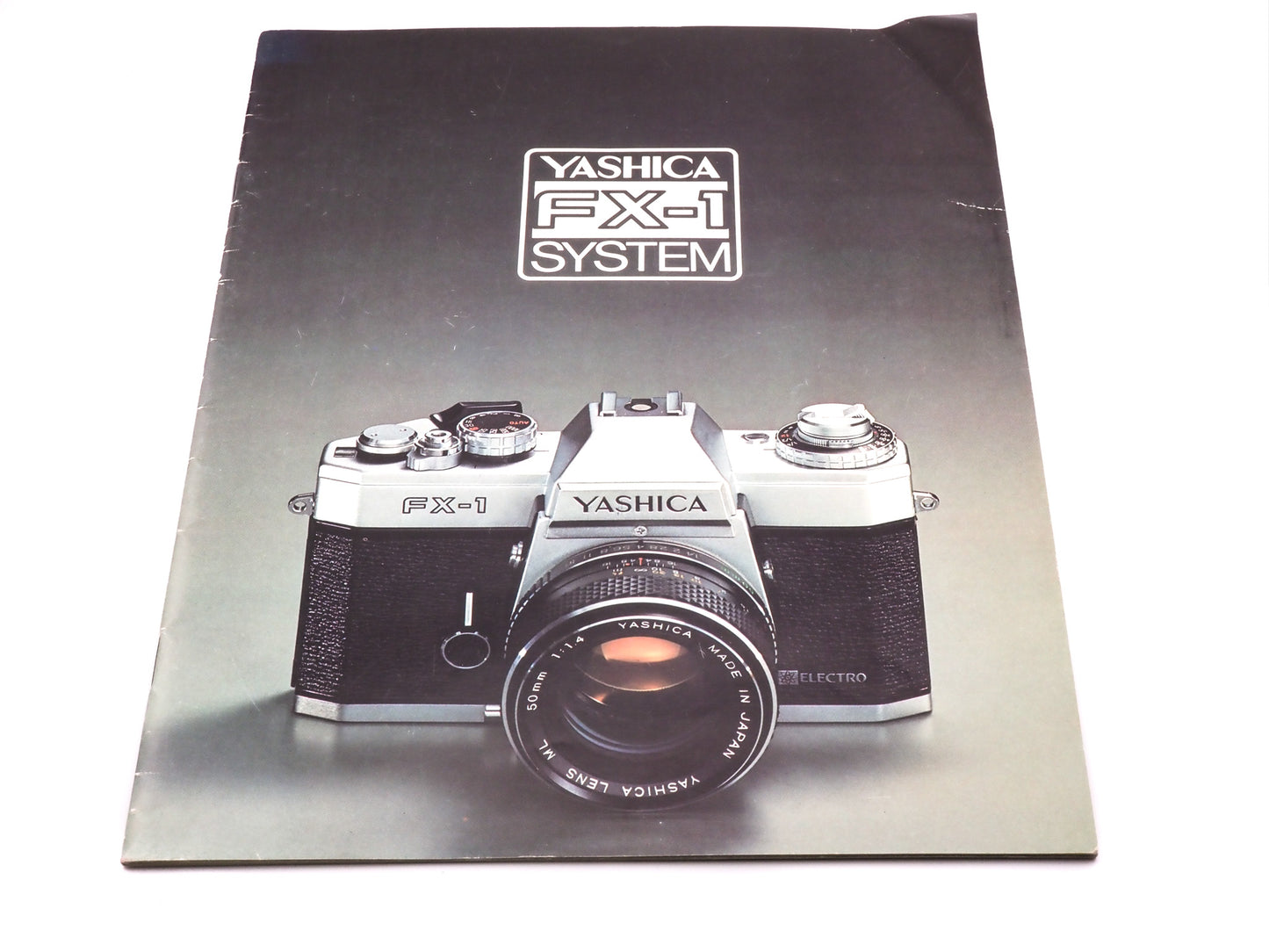 Yashica FX-1 System Brochure - Accessory
