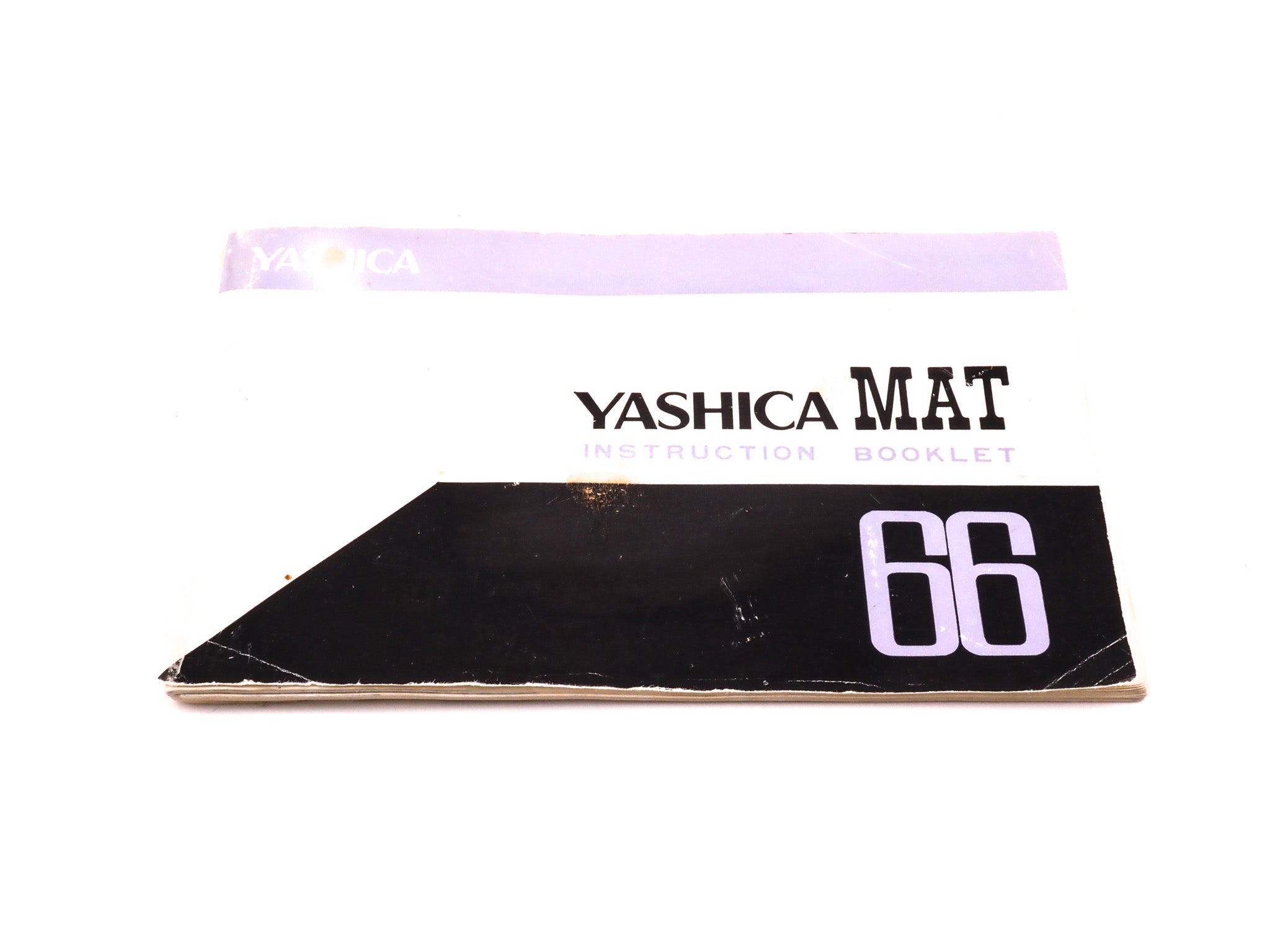 Yashica Yashica-Mat Instruction Booklet - Accessory