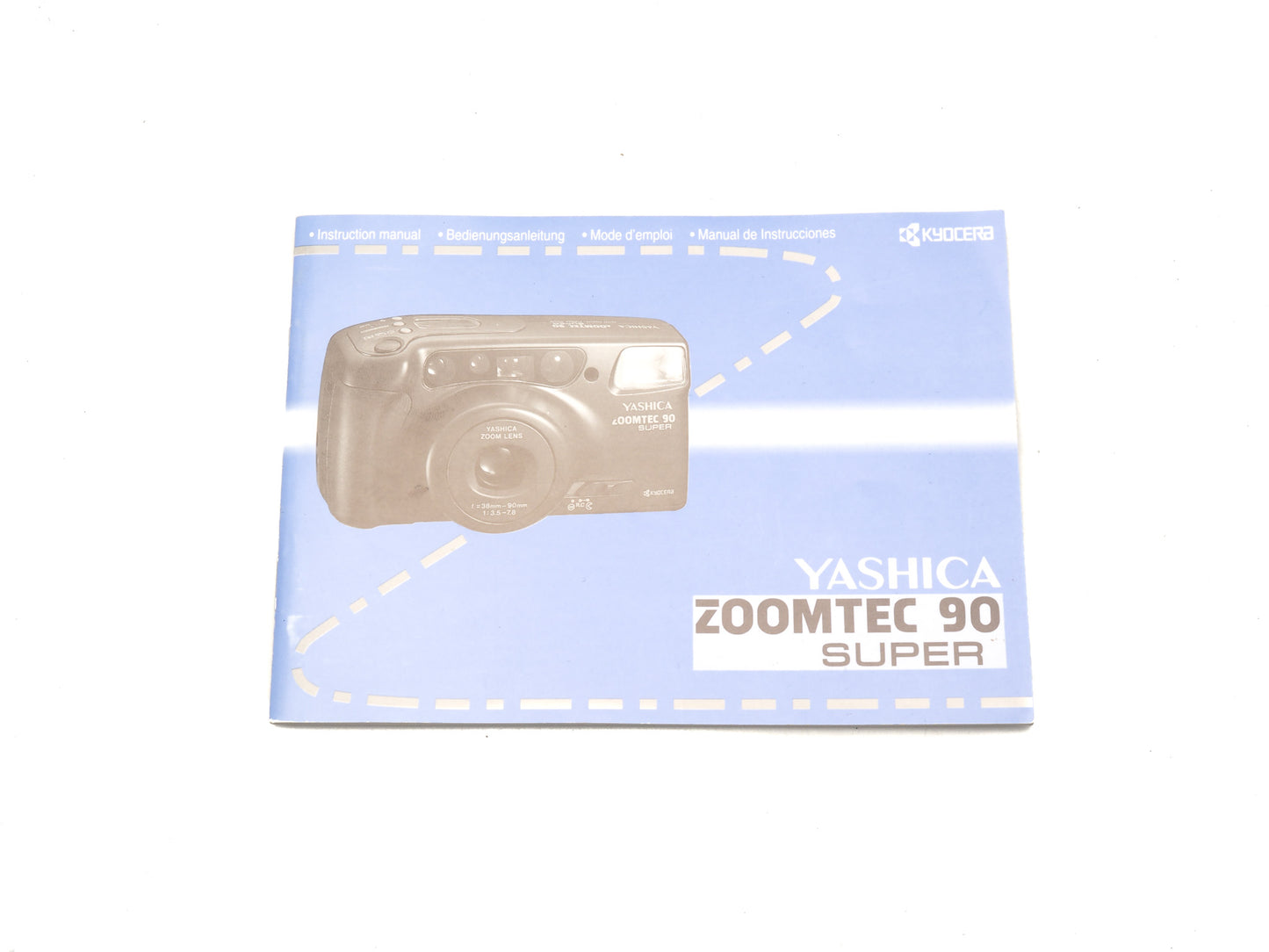 Yashica Zoomtec 90 Super Instructions - Accessory