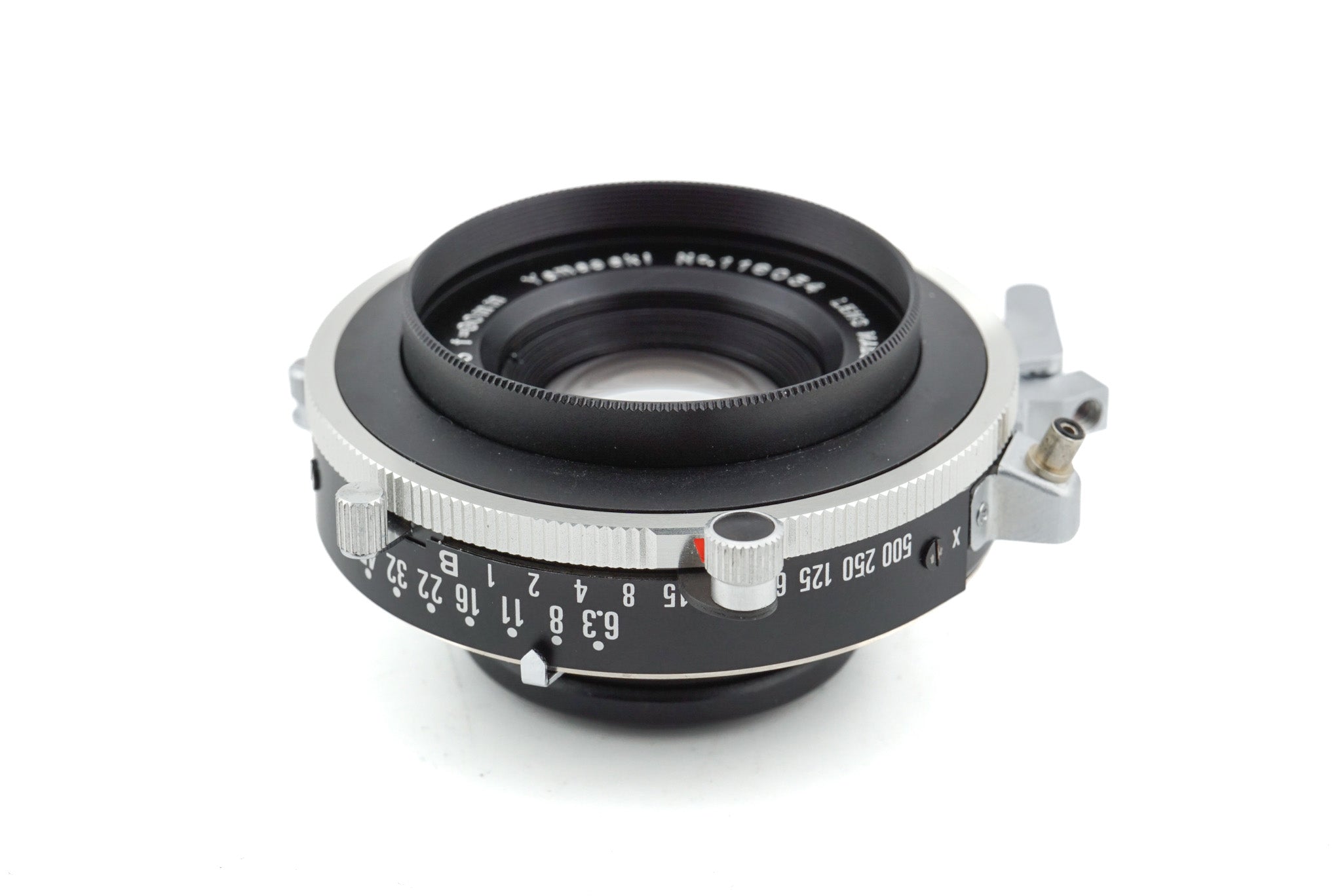 Yamasaki 90mm f6.3 Wide Angle-Congo (Shutter) - Lens