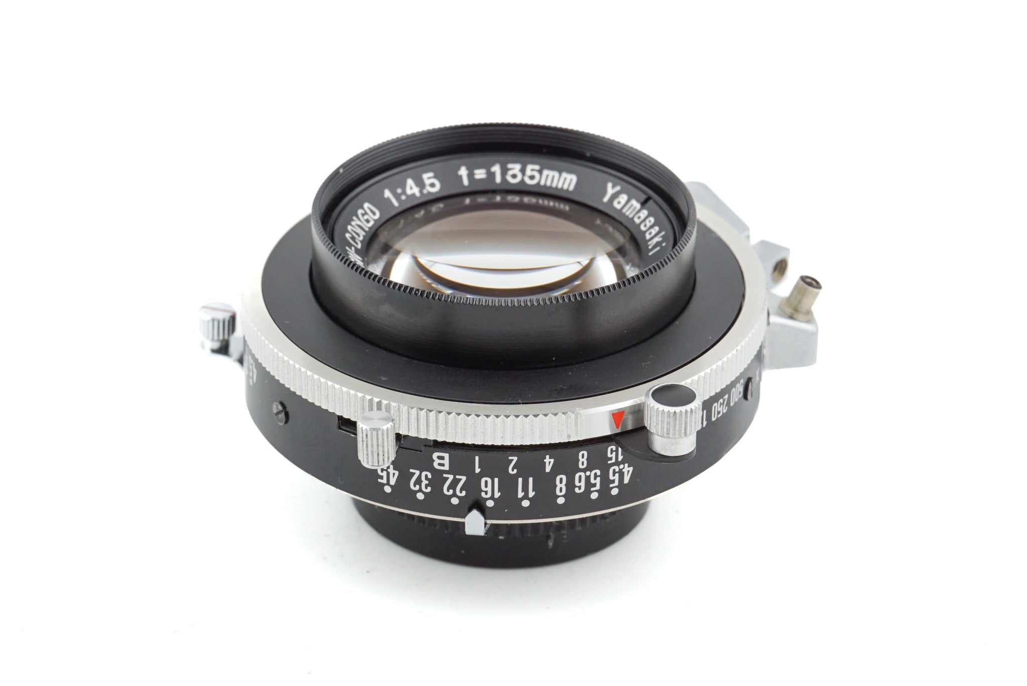 Yamasaki 135mm f4.5 SW-Congo (Shutter) - Lens