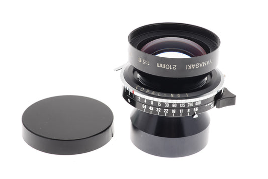 Cosina 210mm f5.6 Alto-W (Shutter) - Lens