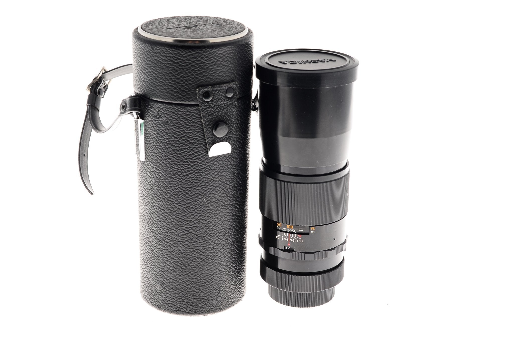 Yashica 200mm f4 Yashinon-DX Auto - Lens