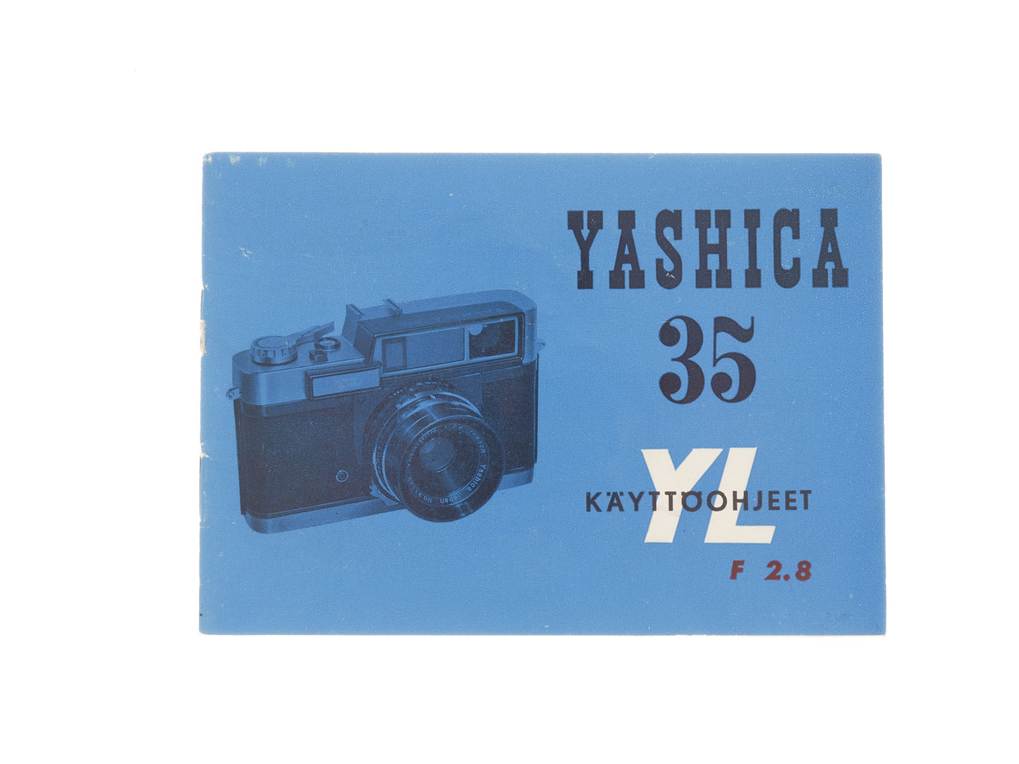 Yashica 35 Instructions - Accessory