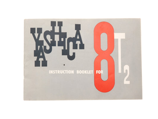 Yashica 8 T2 Instruction Manual - Accessory