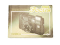 Yashica Auto Focus Instruction Booklet - Accessory