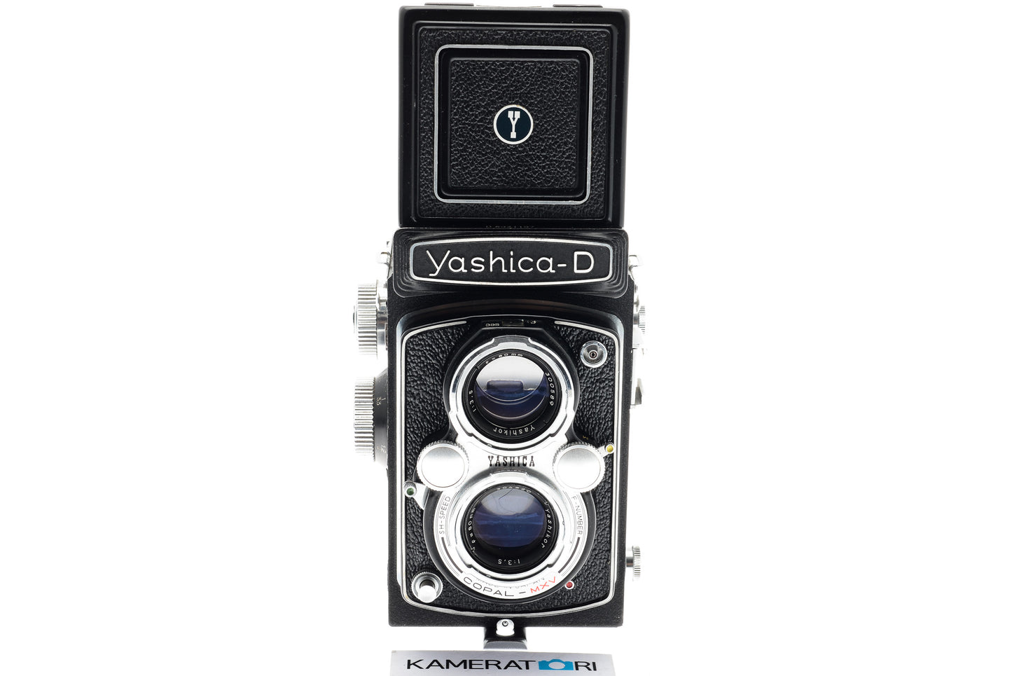 Yashica D - Camera