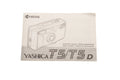 Yashica T5/T5D Instructions - Accessory