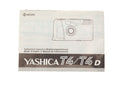 Yashica T4 / T4D Instruction Manual - Accessory