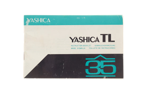 Yashica TL Instructions - Accessory