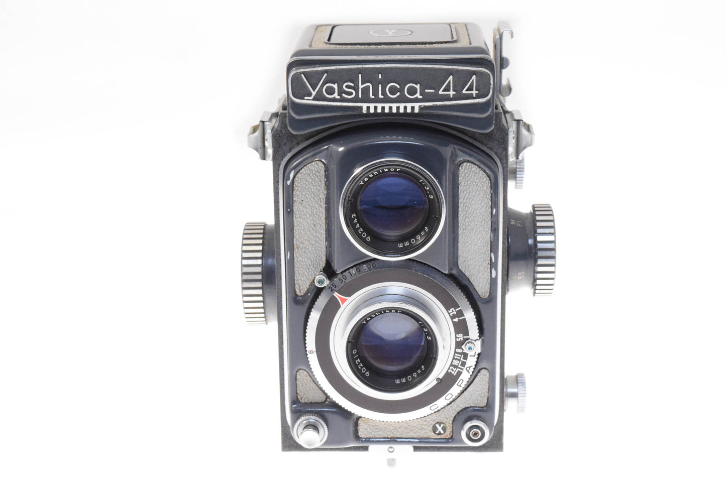 Yashica 44 - Camera