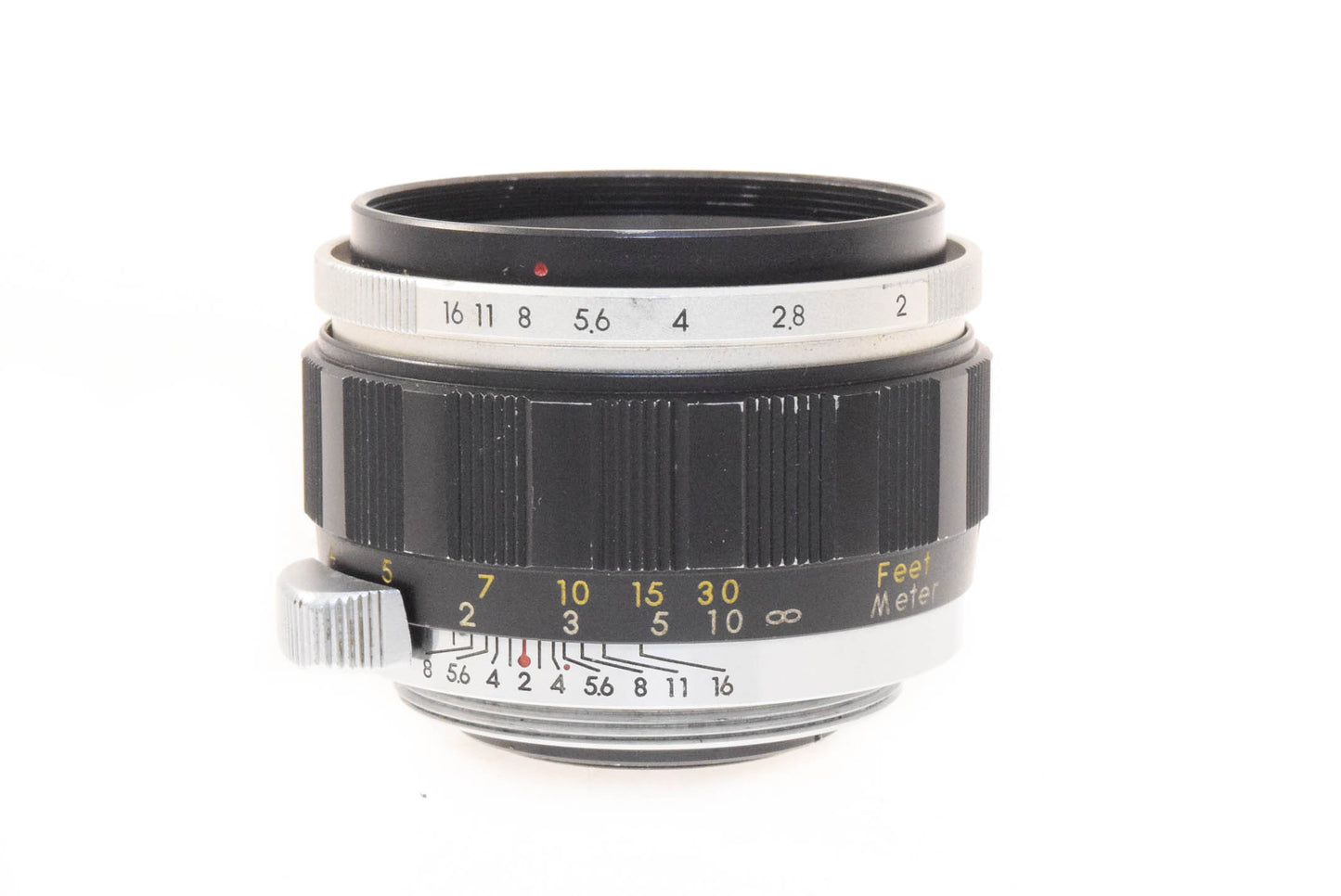 Yashica 50mm f2 Auto Yashinon - Lens