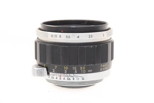 Yashica 50mm f2 Auto Yashinon - Lens