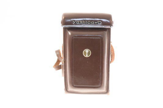 Yashica D Everready Case - Accessory