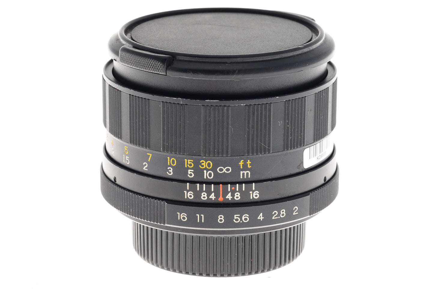 Yashica 50mm f2 Yashinon-DS - Lens