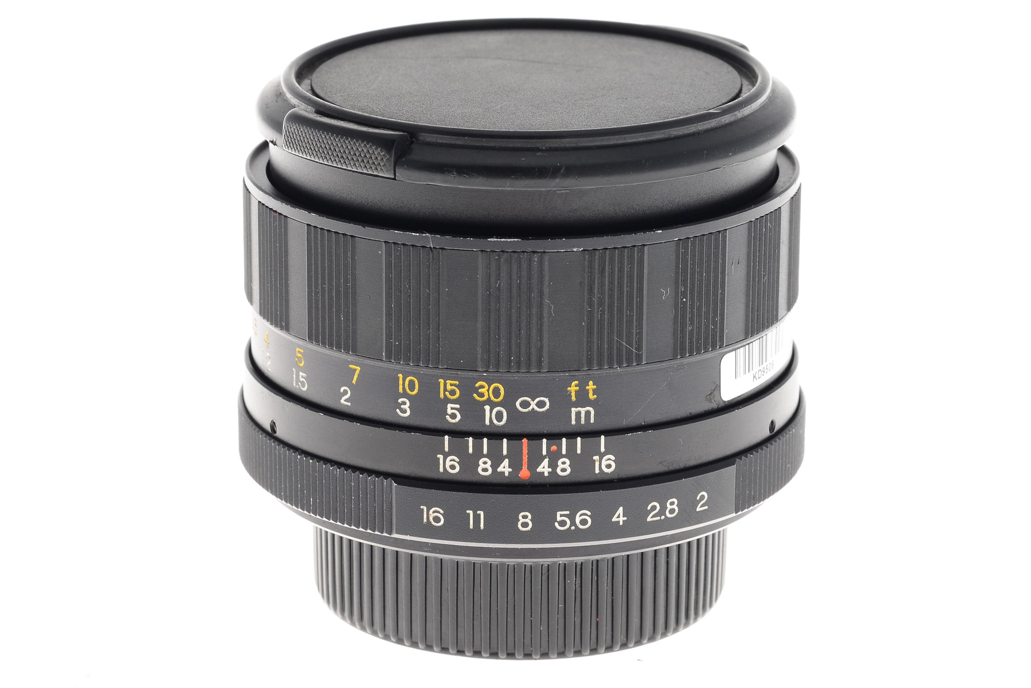 Yashica 50mm f2 Yashinon-DS - Lens