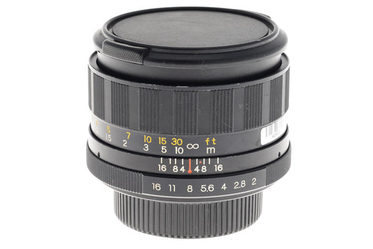 Yashica 50mm f2 Yashinon-DS - Lens